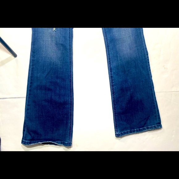 People’s Liberation Studded Star Pockets Slightly Distressed Jeans Size 29 - Picture 6 of 16